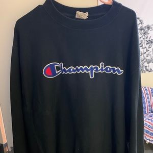 Champion sweatshirt